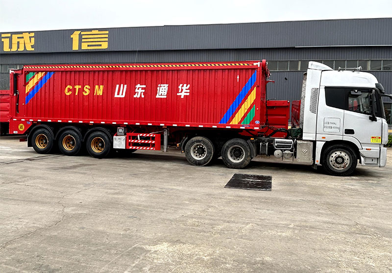 傳送帶自卸半掛車(chē)價(jià)格